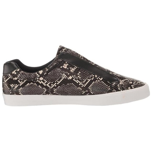EVANS Women's Snake Print Slip on Sneakers Size 9 Wide Fit - Picture 3 of 6